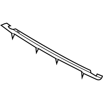 Audi 8E0-807-245-01C Upper Filler 8E0-807-245-01C Audi Upper Filler Illustration 1 of 1