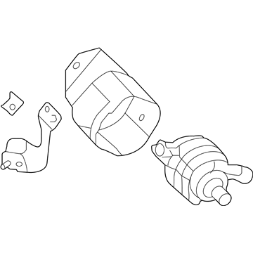 Audi Water Pump - 5Q0-121-599-AA