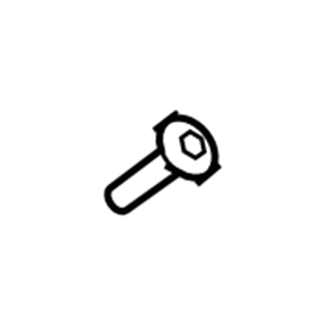 Audi N-909-184-01 Air Mass Sensor Screw