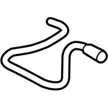 Audi TTS Quattro Air Duct - 06K-133-583-AB