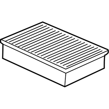 Audi 5Q0-129-620-B Air Filter
