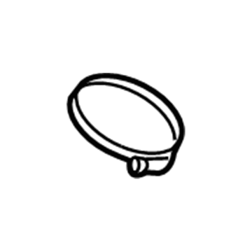 Audi N-909-525-01 Intake Hose Clamp
