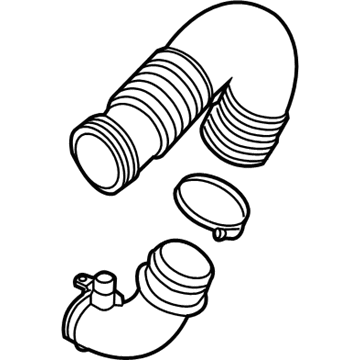 Audi S3 Air Duct - 5Q0-129-654-AF