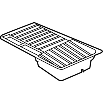 Audi A3 Grille - 5Q0-129-668-B