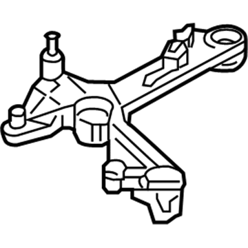 Audi 8S0-129-671-B Mount Bracket