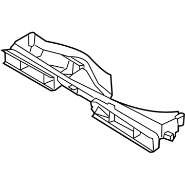 Audi S3 Air Duct - 5Q0-129-254-J