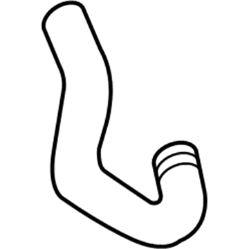 Audi Q7 Transmission Oil Cooler Hose - 4M0-121-449-BG