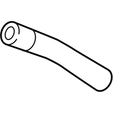 Audi Q7 Transmission Oil Cooler Hose - 4M0-122-447-C