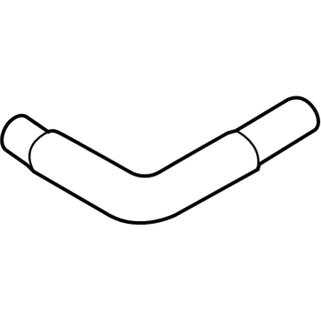 Audi Transmission Oil Cooler Hose - 4M0-121-448-AG