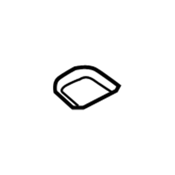 Audi 4G0-857-621-DX6 Sunvisor Cap Audi 4G0-857-621-DX6 Sunvisor Cap