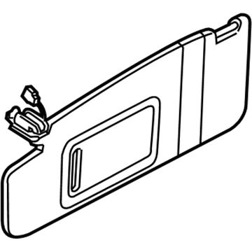 Audi 4G0-857-552-A-HF6 Sunvisor Audi 4G0-857-552-A-HF6 Sunvisor