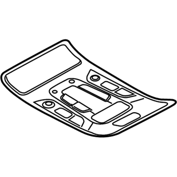 Audi 4G0-947-139-G-6PS Trim Cover Audi 4G0-947-139-G-6PS Trim Cover