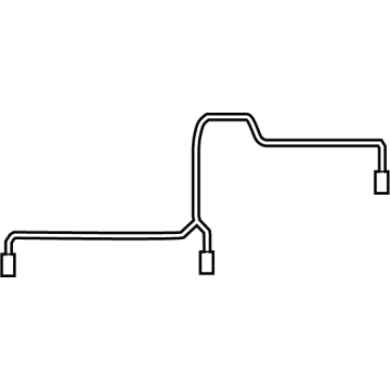 Audi 4KE-915-128-D Wire Harness 4KE-915-128-D Audi Wire Harness Illustration 1 of 1