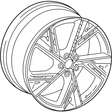 Audi 4K0-601-025-DH