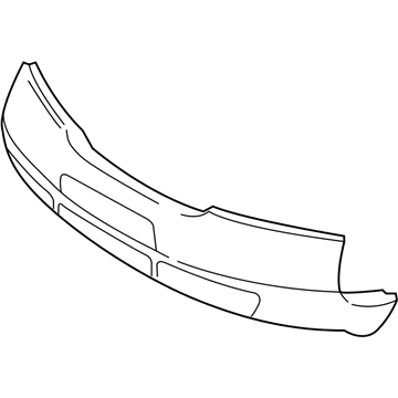 Audi A6 Bumper Cover - 4B0-807-103-AH-GRU