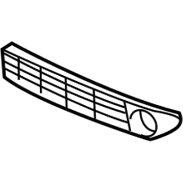 Audi Grille - 4B0-807-681-D-3FZ