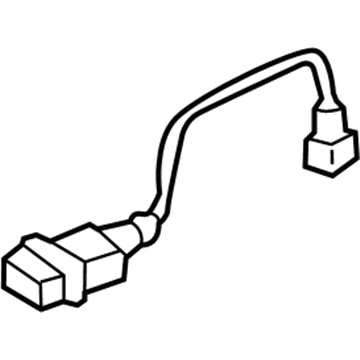 Audi Ambient Temperature Sensor - 8D0-820-535