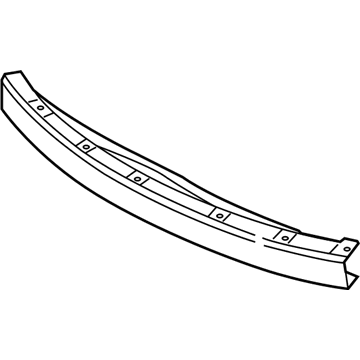 Audi 4B0-807-109-N Impact Bar Audi 4B0-807-109-N Impact Bar