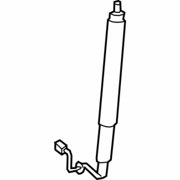 Audi S7 Sportback Liftgate Lift Support - 4K8-827-851-L
