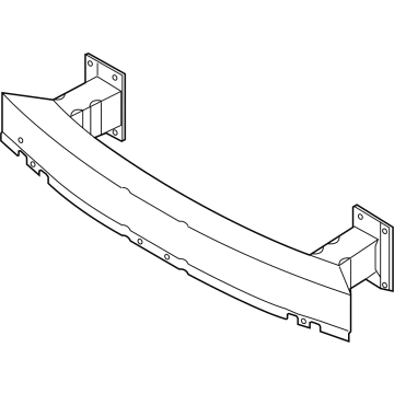 Audi Q8 e-tron Sportback Bumper - 4KE-807-109-B