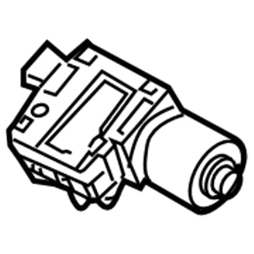 Audi A3 Quattro Wiper Motor - 8P1-955-119-F