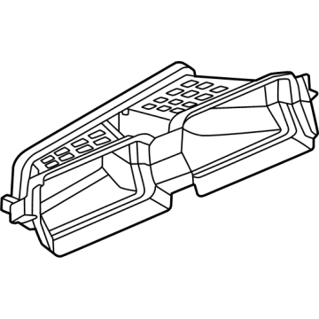 Audi Q6 e-tron Air Duct - 85H-819-389