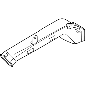 Audi Q6 e-tron Air Duct - 85H-819-655