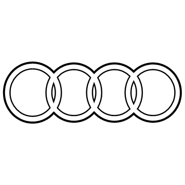 Audi Q6 e-tron Emblem - 85H-853-742-F-90A