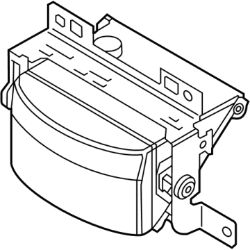 Audi Parking Assist Sensor - 4K8-907-636