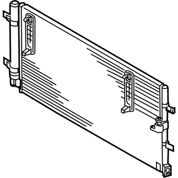 Audi Q5 A/C Condenser - 8R0-260-403-E