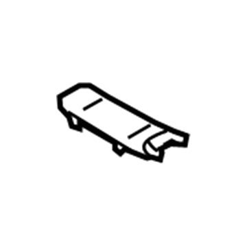 Audi 8P0-863-276-6PS Lid 8P0-863-276-6PS Audi Lid Illustration 1 of 1
