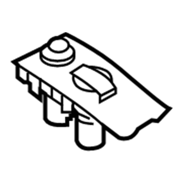 Audi Cigarette Lighter - 8P0-863-387-H-57T