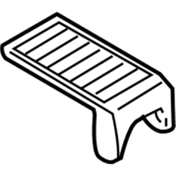 8P0-863-269-E-13U Audi Blind Illustration 1 of 1