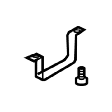 Audi 8P0-898-173 Mount Kit 8P0-898-173 Audi Mount Kit Illustration 1 of 1