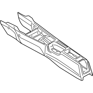 Audi Center Console - 8P1-863-241-57T