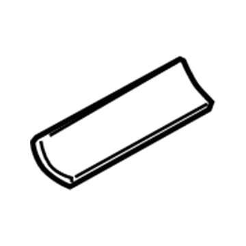 Audi 8P0-864-147-5PR Cover 8P0-864-147-5PR Audi Cover Illustration 1 of 1