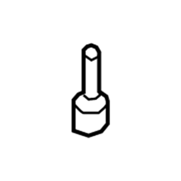 Audi TT Quattro Ambient Temperature Sensor - 1K0-907-543-G