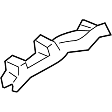 Audi TT Frame Rail - 8J0-806-068-F