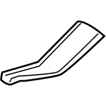 Audi TT Frame Rail - 8J0-805-189-F