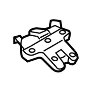 Audi Door Latch Assembly - 4H0-827-505-A