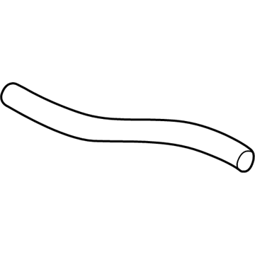 Audi 4000 Quattro Water Hose - 811-121-055