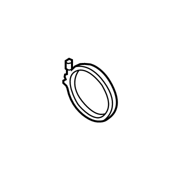 Audi SQ5 Sportback Exhaust Clamp - 8W0-253-725-G