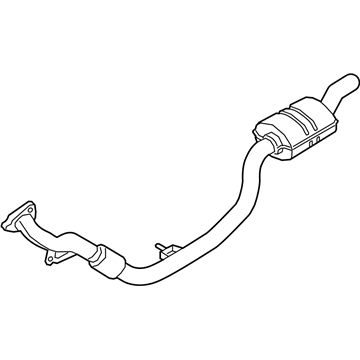 Audi S5 Sportback Exhaust Pipe - 8W0-253-300-S