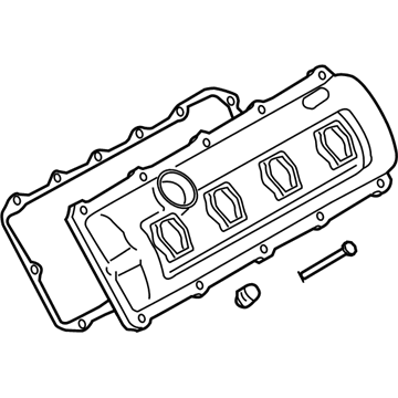 Audi A6 Quattro Engine Cover - 079-103-472-AE