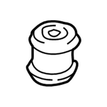 Audi Allroad Quattro Crossmember Bushing - 4Z7-399-415-A