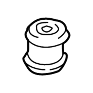 Audi Allroad Quattro Crossmember Bushing - 4Z7-399-419-A