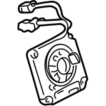 Audi Clock Spring - 4D0-951-543-D