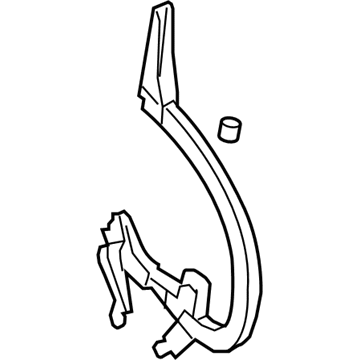 Audi A6 Liftgate Hinge - 4G5-827-302-B