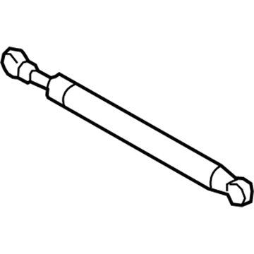 Audi Liftgate Lift Support - 4G5-827-919