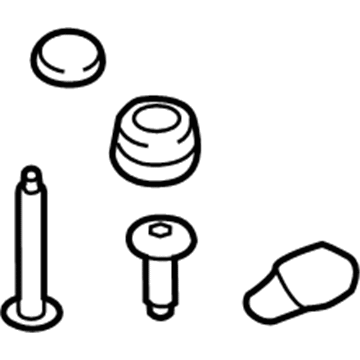 Audi 5Q0-198-975 Pump Assembly Repair Kit 5Q0-198-975 Audi Pump Assembly Repair Kit Illustration 1 of 1